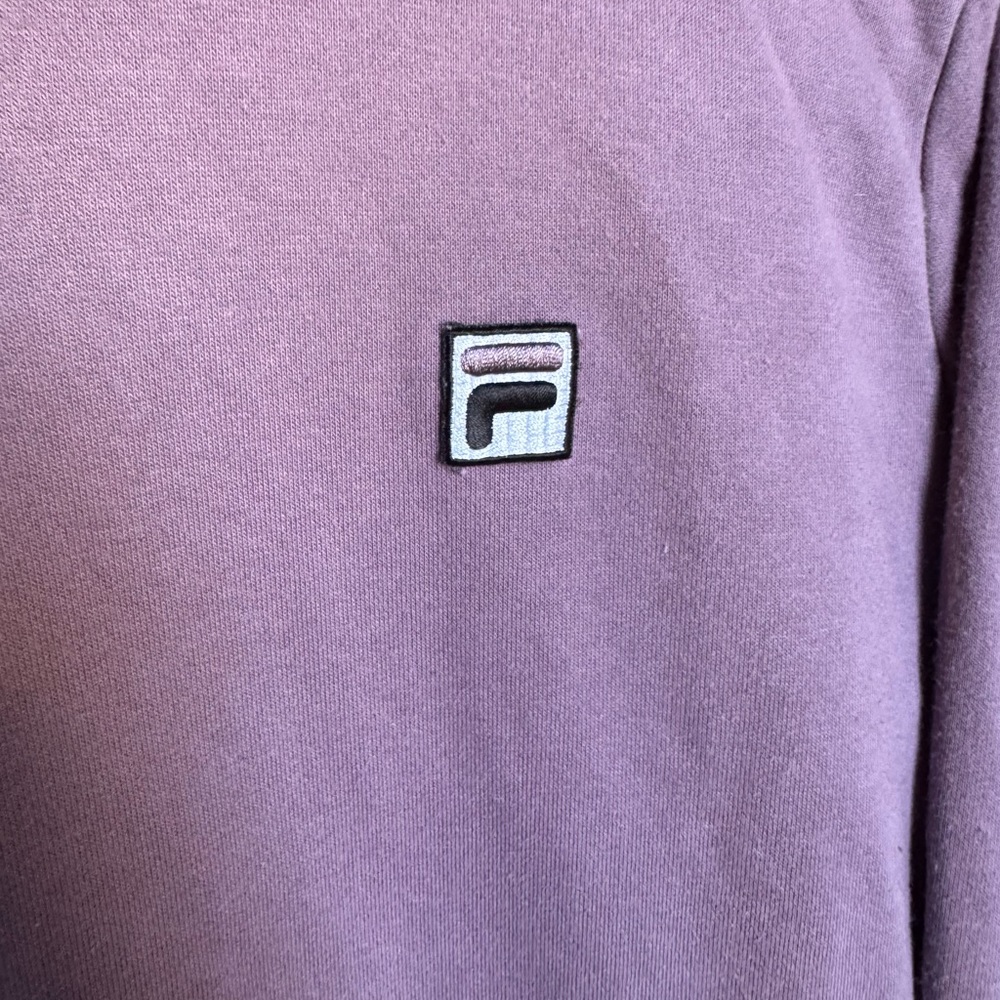 Fila Men's Lavender Crewneck Sweater - Picture 3 of 5